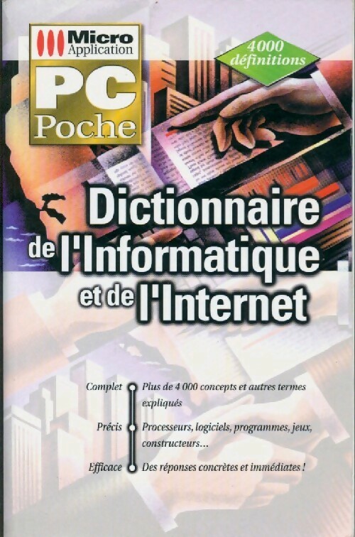 Dictionnaire de l'informatique et de l'internet - Andreas Voss