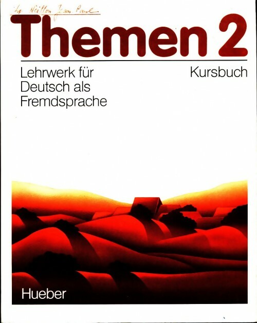 Themen 2. Kursbuch - Collectif