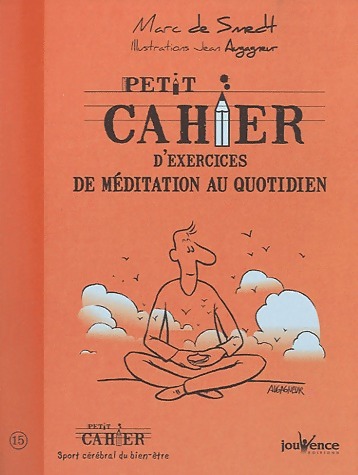 Petit cahier d'exercices de méditation au quotidien - Marc De Smedt