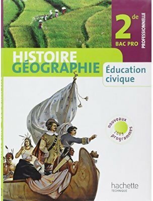 Histoire-géographie, éducation civique Seconde bac pro - Michel Casta