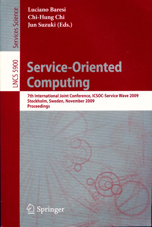 Service-oriented computing - Luciano Baresi