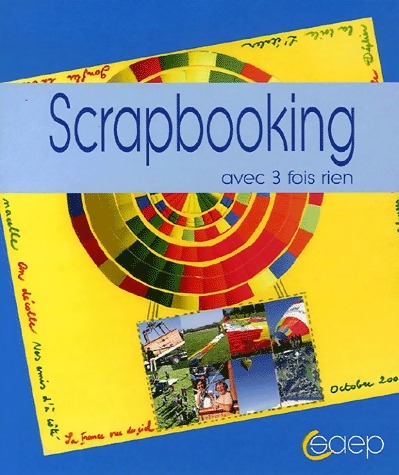 Scrapbooking avec 3 fois rien - Cécile Holveck
