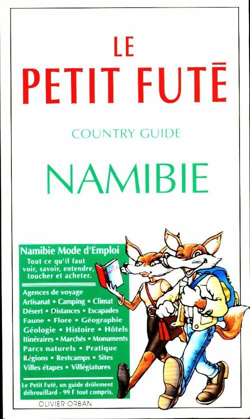 Namibie - Collectif