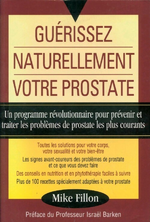 Guérissez naturellement votre prostate - Mike Fillon