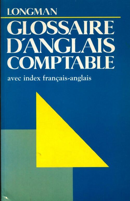 Glossaire d'anglais comptable - Michel Lebas