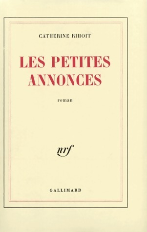 Les petites annonces - Catherine Rihoit