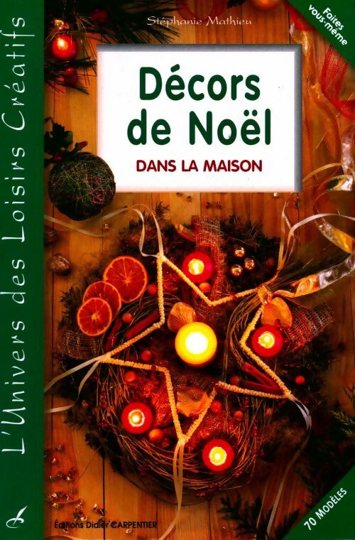 Décors de noël dans la maison - Stéphanie Mathieu