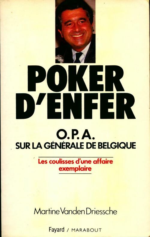 Poker d'enfer - Martine Vanden Driessche