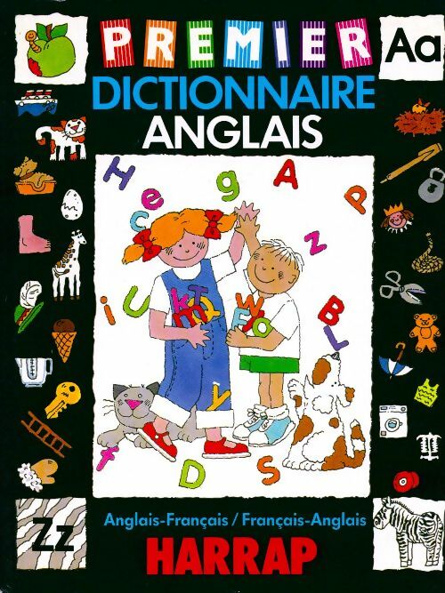 Premier dictionnaire anglais bilingue - Inconnu