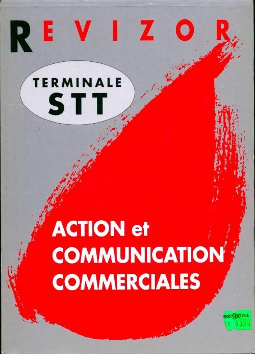 Action et communication commerciales Terminales STT - Inconnu