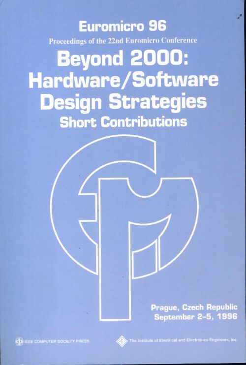 Beyond 2000 : Hardware/software design strategies - Collectif
