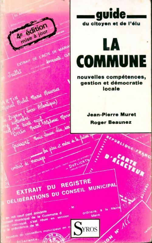 La Commune - Jean-Pierre Muret