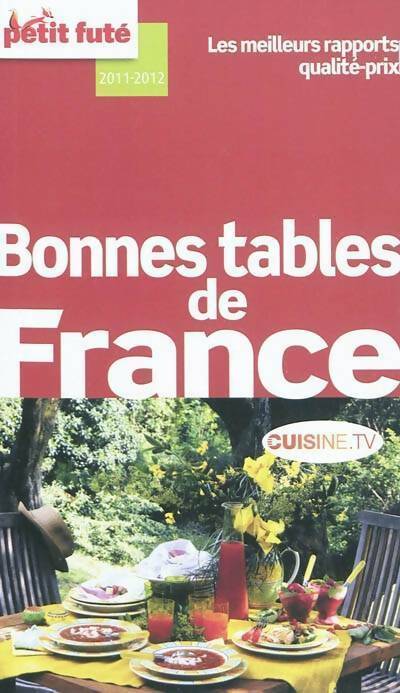 Bonnes tables de France 2011-2012 - Collectif