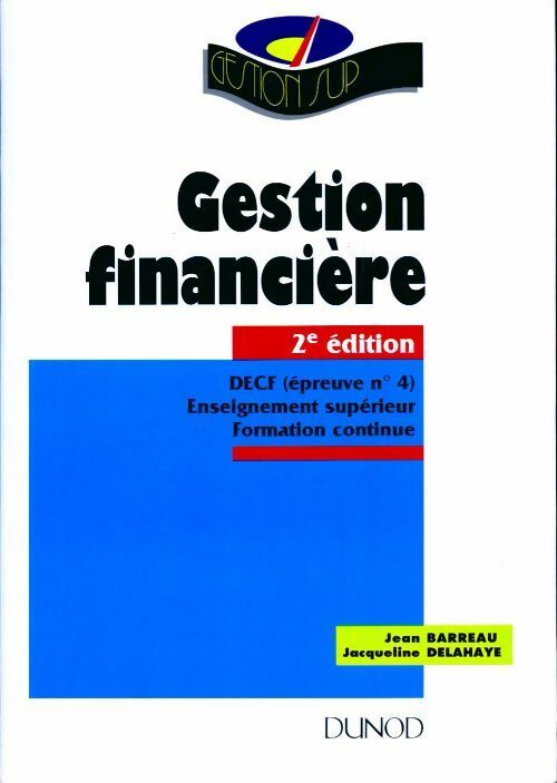 Gestion financière - Jean Barreau