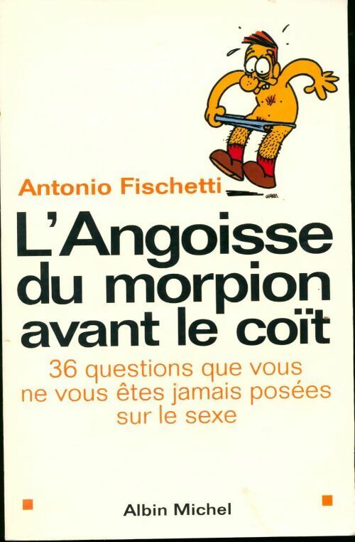 L'angoisse du morpion avant le coït - Antonio Fischetti
