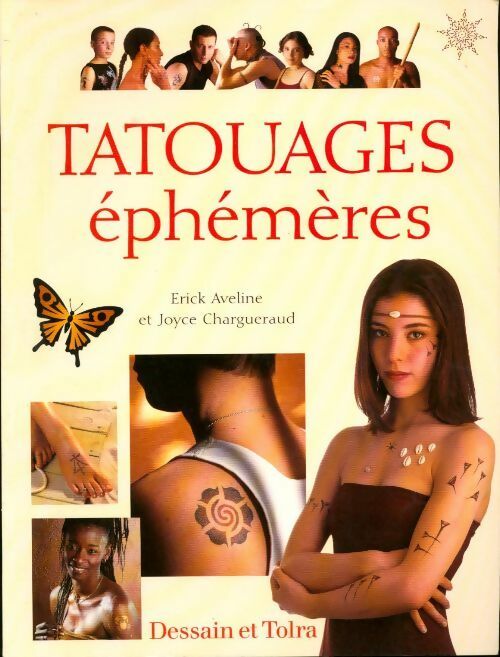 Tatouages éphémères - Erick Aveline
