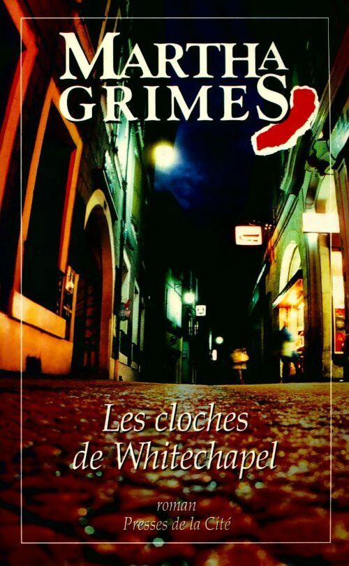 Les cloches de Whitechapel - Martha Grimes