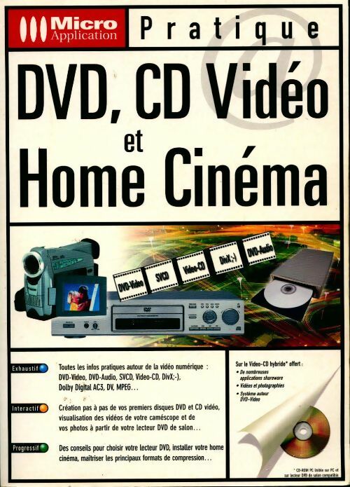 Dvd, CD vidéo et Home Cinéma - Stéphane Cazat