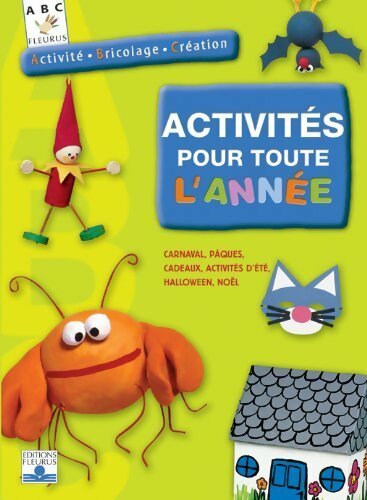 Activités pour toute l'année - Nathalie Auzeméry