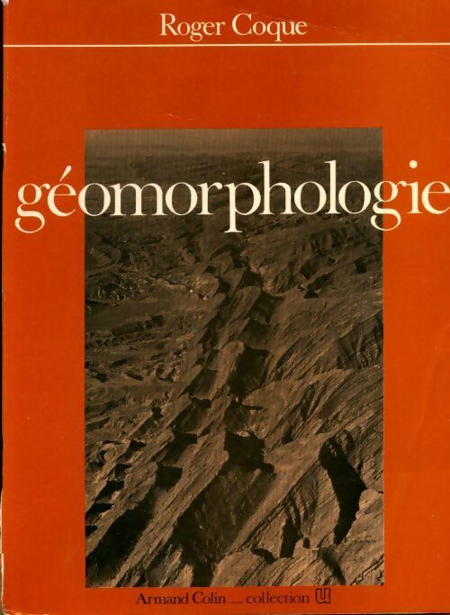 Geomorphologie - Roger Coque