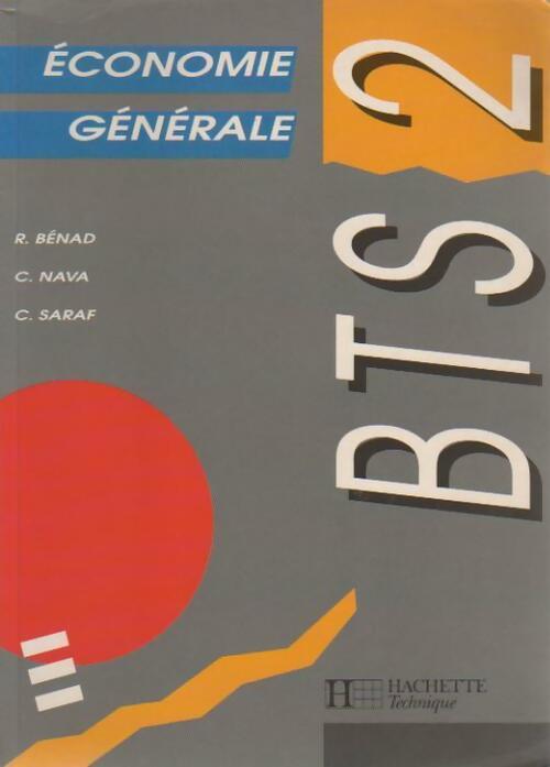 Economie generale BTS 2ème annee - C. Nava