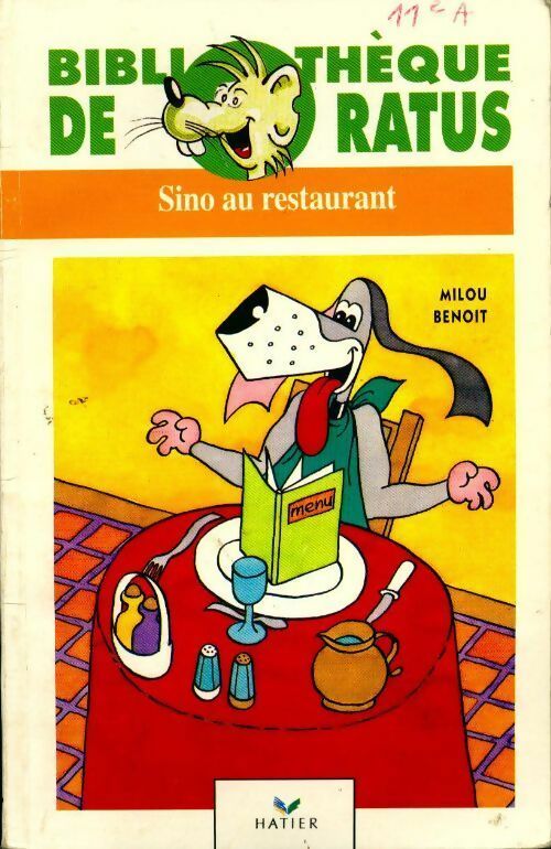 Sino au restaurant - Charles Milou