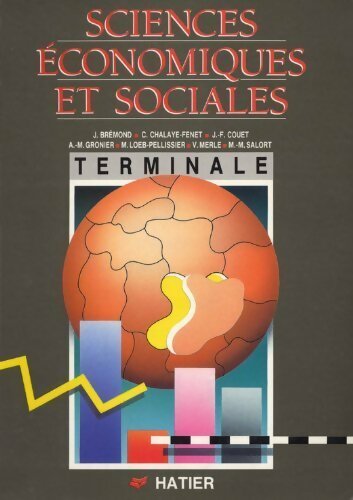 Sciences economiques et sociales terminale - Collectif