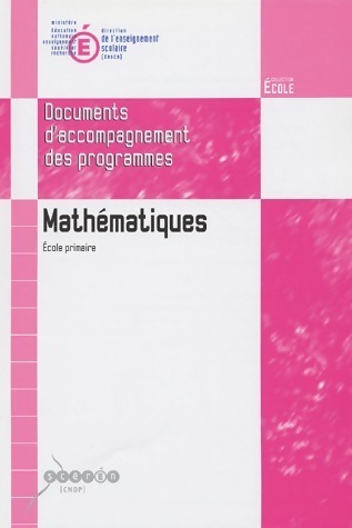 Mathématiques écoles primaires - Luce Dossat