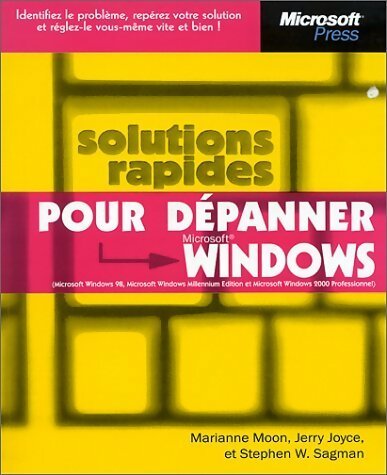 Solutions rapides pour dépanner Microsoft Windows - Jerry Joyce