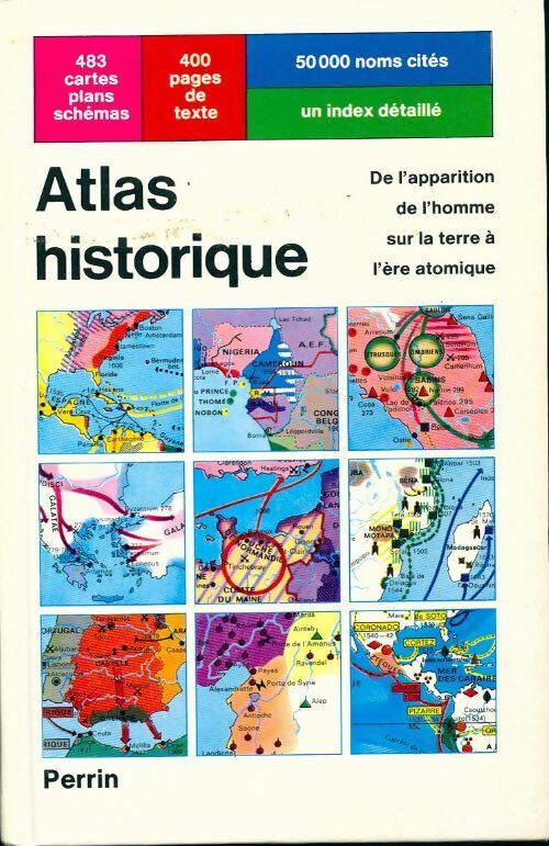 Atlas historique - Collectif
