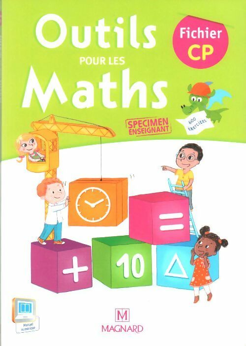 Outils pour les maths CP - Collectif