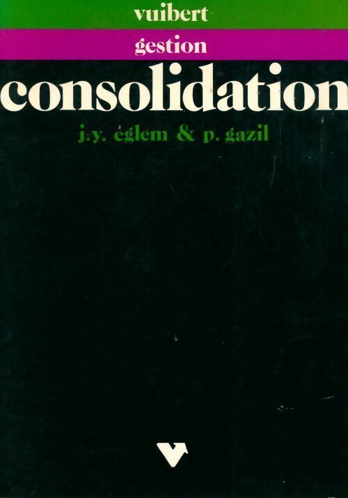 Consolidation - Jean-Yves Eglem