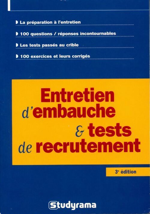 Le guide de l'entretien d'embauche - Sabine Duhamel