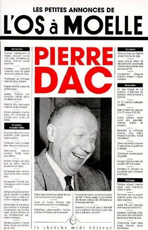 Les petites annonces de l'Os à moelle - Pierre Dac