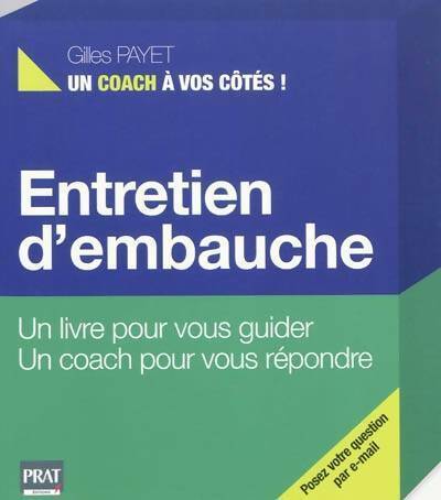 Entretien d'embauche - Gilles Payet
