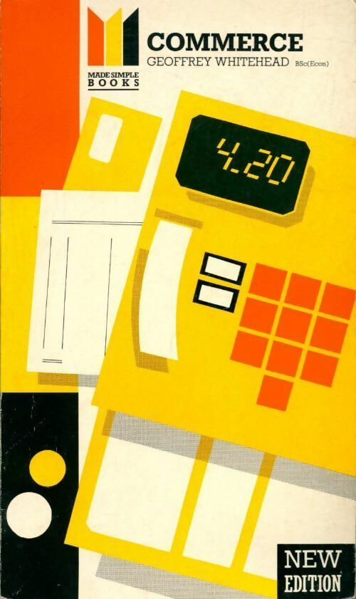 Commerce - Geoffrey Whitehead