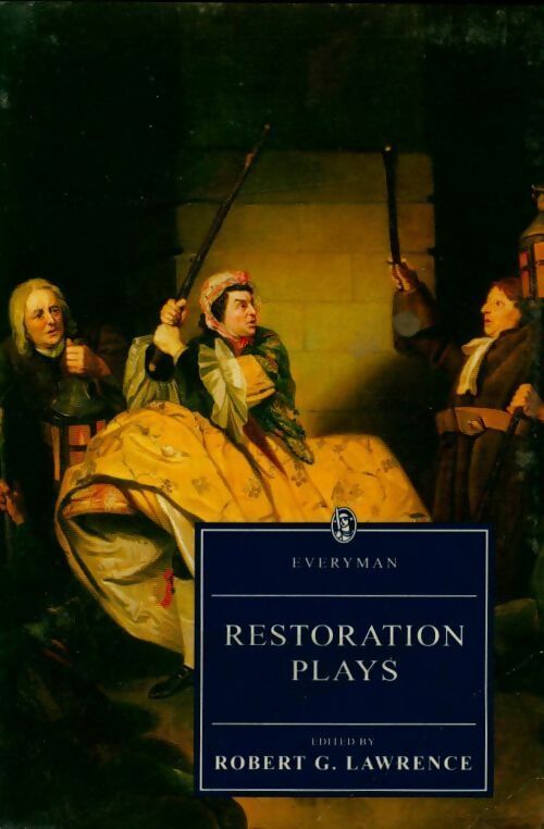 Restoration plays - Collectif