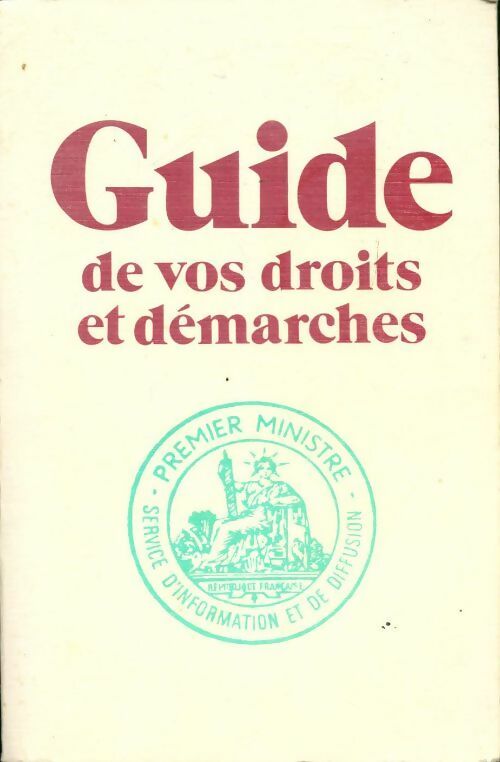 Guide des vos droits et démarches - Collectif