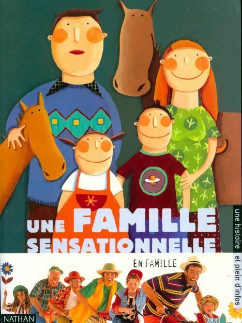 Une famille sensationnelle - Collectif