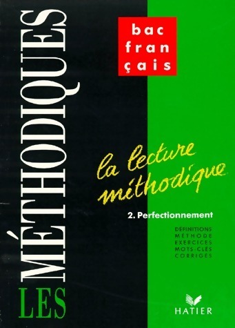La lecture méthodique Tome II : Perfectionnement - Hélène Sabbah