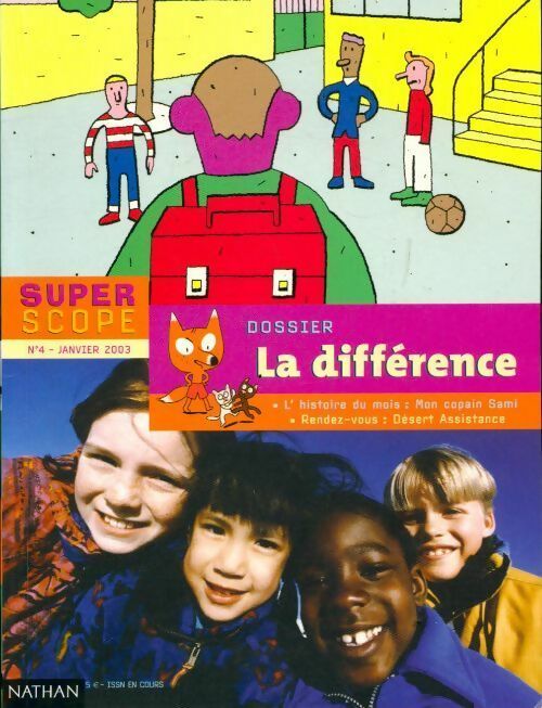 La différence - Collectif