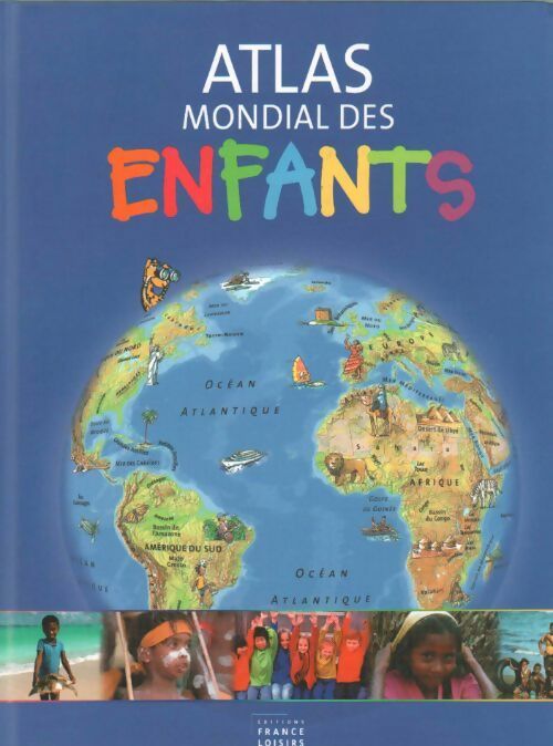 Atlas mondial des enfants - Inconnu