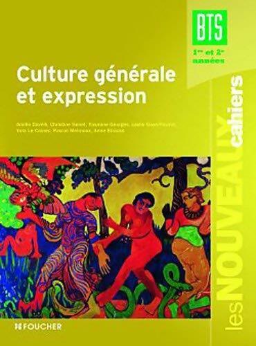 Culture générale et expression BTS - Collectif