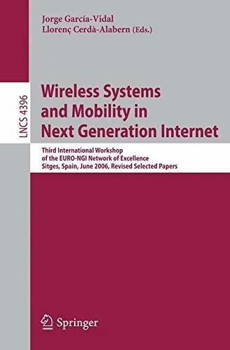 Wireless systems and mobility in next generation internet - Jorge Garcia-Vidal