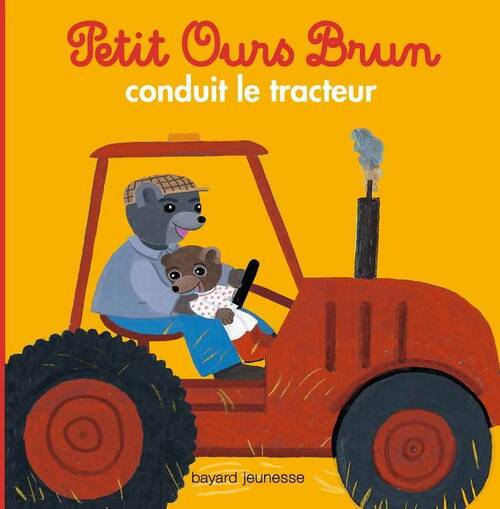 Petit Ours Brun conduit le tracteur - Hélène Serre-De Talhouet