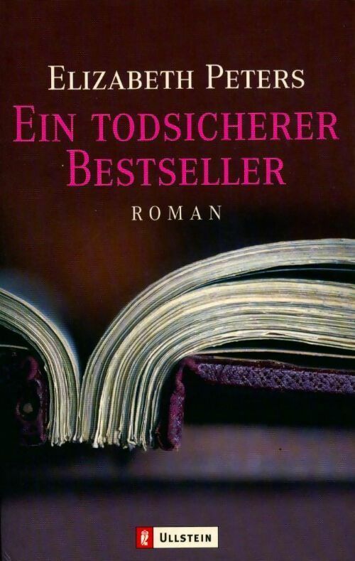 Ein todsicherer bestseller - Elizabeth Peters