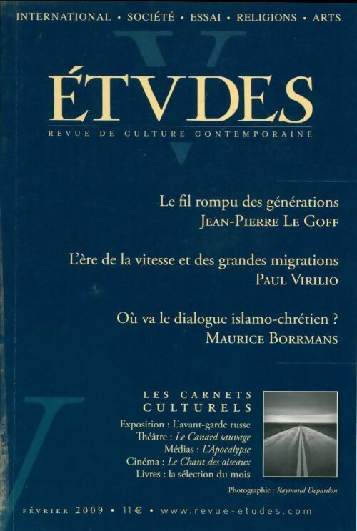 Études février 2009 - Collectif