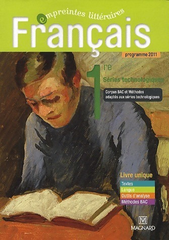Francais 1ère Séries technologies - Florence Randanne