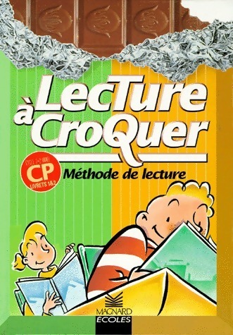 Lecture à croquer. méthode de lecture CP (coffret de 2 livrets) - Marie-Odile Goudeseune