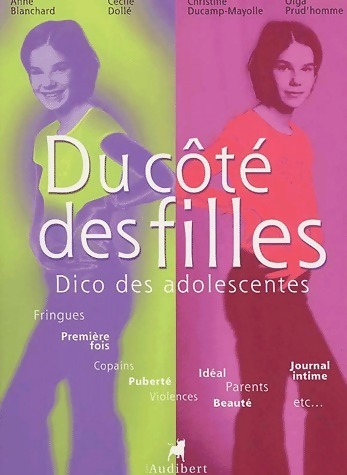 Du côté des filles. Dico des adolescentes - Anne Blanchard